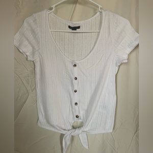 American Eagle Button- Up Top